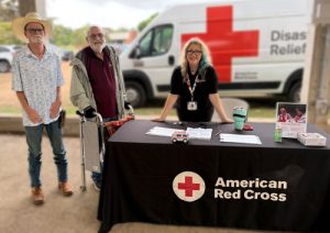Walk-Red-Cross-Table